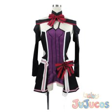 画像2: ソードアート ・オンライン・オーディナルスケール　ユナ　コスプレ衣装　劇場版　コスチューム　JUJUcosplay (2)