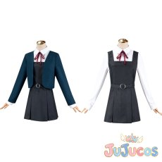 画像1: 結ヶ丘女子高等学校　葉月恋　唐可可　澁谷かのん　嵐千砂都　平安名すみれ　制服　コスプレ衣装　ラブライブ！スーパースター!!　コスチューム　JUJUcosplay (1)