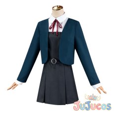 画像2: 結ヶ丘女子高等学校　葉月恋　唐可可　澁谷かのん　嵐千砂都　平安名すみれ　制服　コスプレ衣装　ラブライブ！スーパースター!!　コスチューム　JUJUcosplay (2)