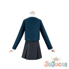 画像4: 結ヶ丘女子高等学校　葉月恋　唐可可　澁谷かのん　嵐千砂都　平安名すみれ　制服　コスプレ衣装　ラブライブ！スーパースター!!　コスチューム　JUJUcosplay (4)