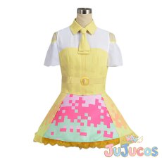 画像2: 仮野明日那　Poppy Pipopapo　コスプレ衣装　仮面ライダーエグゼイド　コスチューム　JUJUcosplay (2)
