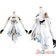画像1: げんしん　蛍　ほたる　旅人　女性主人公　コスプレ衣装　原神　コスチューム　JUJUcosplay (1)