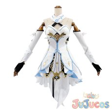 画像2: げんしん　蛍　ほたる　旅人　女性主人公　コスプレ衣装　原神　コスチューム　JUJUcosplay (2)