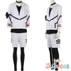 画像1: シャムス　Siams　コスプレ衣装　エリオスライジングヒーローズ　コスチューム　JUJUcosplay (1)