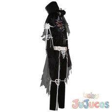 画像3: ハーツラビュル寮　ハロウィン限定衣装　スケアリー・ドレス　エース・トラッポラ　Ace Trappola　デュース・スペード　Deuce Spade　リドル・ローズハート　Riddle Rosehearts　トレイ・クローバー　Trey Clover　コスプレ衣装　ツイステッドワンダーランド　コスチューム　JUJUcosplay (3)