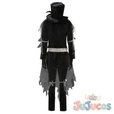 画像4: ハーツラビュル寮　ハロウィン限定衣装　スケアリー・ドレス　エース・トラッポラ　Ace Trappola　デュース・スペード　Deuce Spade　リドル・ローズハート　Riddle Rosehearts　トレイ・クローバー　Trey Clover　コスプレ衣装　ツイステッドワンダーランド　コスチューム　JUJUcosplay (4)