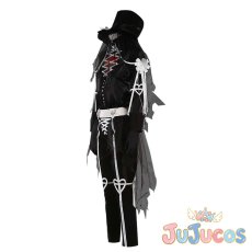 画像5: ハーツラビュル寮　ハロウィン限定衣装　スケアリー・ドレス　エース・トラッポラ　Ace Trappola　デュース・スペード　Deuce Spade　リドル・ローズハート　Riddle Rosehearts　トレイ・クローバー　Trey Clover　コスプレ衣装　ツイステッドワンダーランド　コスチューム　JUJUcosplay (5)