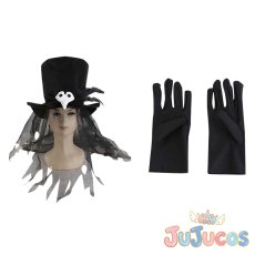 画像7: ハーツラビュル寮　ハロウィン限定衣装　スケアリー・ドレス　エース・トラッポラ　Ace Trappola　デュース・スペード　Deuce Spade　リドル・ローズハート　Riddle Rosehearts　トレイ・クローバー　Trey Clover　コスプレ衣装　ツイステッドワンダーランド　コスチューム　JUJUcosplay (7)