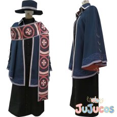 画像1: 東の国　ファウスト　Faust　コスプレ衣装　魔法使いの約束　コスチューム　JUJUcosplay (1)