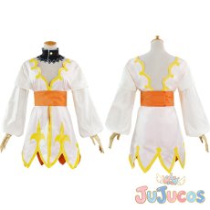 画像1: レイア・ロランド　コスプレ衣装　テイルズオブエクシリア　コスチューム　JUJUcosplay (1)