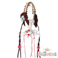画像4: レイア・ロランド　コスプレ衣装　テイルズオブエクシリア　コスチューム　JUJUcosplay (4)