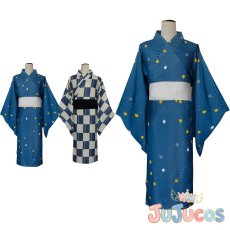 画像1: 影山飛雄　日向翔陽　浴衣ver.　コスプレ衣装　ハイキュー!!　コスチューム　JUJUcosplay (1)
