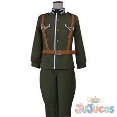 画像1: ロシア　イヴァン・ブラギンスキ　コスプレ衣装　Axis Powers ヘタリア　コスチューム　JUJUcosplay (1)