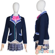 画像1: VTuber　月ノ美兎　コスプレ衣装　バーチャルYouTuber　コスチューム　JUJUcosplay (1)