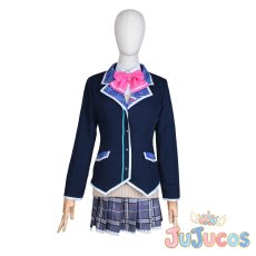 画像2: VTuber　月ノ美兎　コスプレ衣装　バーチャルYouTuber　コスチューム　JUJUcosplay (2)