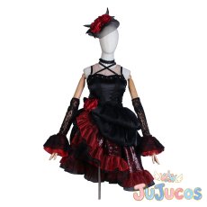 画像2: シークレットアート?　Aqours5周年　小原鞠莉　コスプレ衣装　ラブライブ！サンシャイン!!　コスチューム　JUJUcosplay (2)