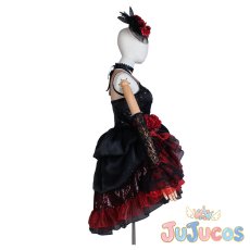 画像5: シークレットアート?　Aqours5周年　小原鞠莉　コスプレ衣装　ラブライブ！サンシャイン!!　コスチューム　JUJUcosplay (5)