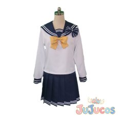 画像1: VTuber　犬山たまき　コスプレ衣装　バーチャルYouTuber　コスチューム　JUJUcosplay (1)