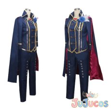 画像4: あんスタ　反逆！王の騎行　月永レオ　コスプレ衣装　あんさんぶるスターズ！　コスチューム　JUJUcosplay (4)