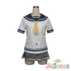 画像2: 浜風　谷風　コスプレ衣装　艦隊これくしょん -艦これ-　コスチューム　JUJUcosplay (2)