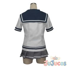 画像4: 浜風　谷風　コスプレ衣装　艦隊これくしょん -艦これ-　コスチューム　JUJUcosplay (4)