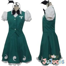 画像1: 魂魄妖夢　コスプレ衣装　東方Project　コスチューム　JUJUcosplay (1)