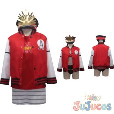 画像1: 織田信長　水着　コスプレ衣装　Fate/Grand Order　コスチューム　JUJUcosplay (1)
