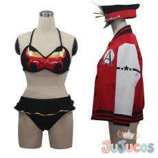 画像6: 織田信長　水着　コスプレ衣装　Fate/Grand Order　コスチューム　JUJUcosplay (6)