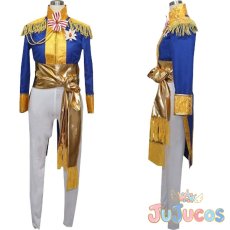 画像1: オスカル・フランソワ・ド・ジャルジェ　コスプレ衣装　ベルサイユのばら　コスチューム　JUJUcosplay (1)