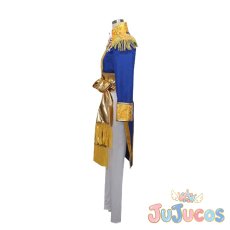 画像3: オスカル・フランソワ・ド・ジャルジェ　コスプレ衣装　ベルサイユのばら　コスチューム　JUJUcosplay (3)