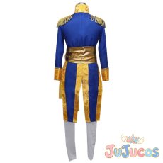 画像4: オスカル・フランソワ・ド・ジャルジェ　コスプレ衣装　ベルサイユのばら　コスチューム　JUJUcosplay (4)