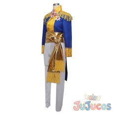 画像5: オスカル・フランソワ・ド・ジャルジェ　コスプレ衣装　ベルサイユのばら　コスチューム　JUJUcosplay (5)