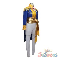 画像6: オスカル・フランソワ・ド・ジャルジェ　コスプレ衣装　ベルサイユのばら　コスチューム　JUJUcosplay (6)