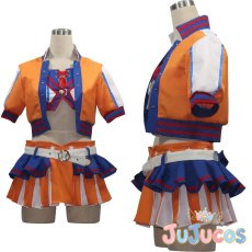 画像1: THE IDOLM@STER CINDERELLA GIRLS　姫川友紀　コスプレ衣装　アイドルマスター シンデレラガールズ　コスチューム　JUJUcosplay (1)