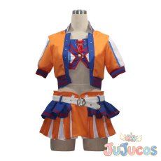 画像2: THE IDOLM@STER CINDERELLA GIRLS　姫川友紀　コスプレ衣装　アイドルマスター シンデレラガールズ　コスチューム　JUJUcosplay (2)