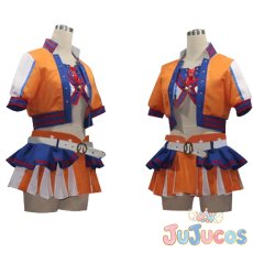 画像6: THE IDOLM@STER CINDERELLA GIRLS　姫川友紀　コスプレ衣装　アイドルマスター シンデレラガールズ　コスチューム　JUJUcosplay (6)