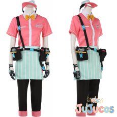 画像1: エリオスR　HERO'S DINER　ビリー・ワイズ　コスプレ衣装　エリオスライジングヒーローズ　コスチューム　JUJUcosplay (1)