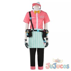 画像2: エリオスR　HERO'S DINER　ビリー・ワイズ　コスプレ衣装　エリオスライジングヒーローズ　コスチューム　JUJUcosplay (2)