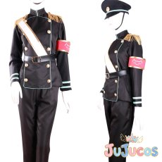 画像1: VTuber　叶(かなえ)　軍服　コスプレ衣装　バーチャルYouTuber　コスチューム　JUJUcosplay (1)