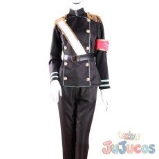 画像2: VTuber　叶(かなえ)　軍服　コスプレ衣装　バーチャルYouTuber　コスチューム　JUJUcosplay (2)