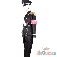画像3: VTuber　叶(かなえ)　軍服　コスプレ衣装　バーチャルYouTuber　コスチューム　JUJUcosplay (3)