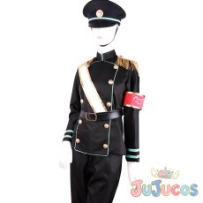 画像4: VTuber　叶(かなえ)　軍服　コスプレ衣装　バーチャルYouTuber　コスチューム　JUJUcosplay (4)