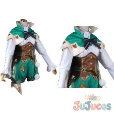 画像1: げんしん　ウェンティ　コスプレ衣装　原神　コスチューム　JUJUcosplay (1)