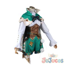 画像2: げんしん　ウェンティ　コスプレ衣装　原神　コスチューム　JUJUcosplay (2)