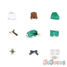 画像6: げんしん　ウェンティ　コスプレ衣装　原神　コスチューム　JUJUcosplay (6)