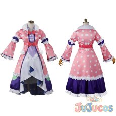 画像1: オーロラ・栖夜・リース・カイミーン　コスプレ衣装　魔王城でおやすみ　コスチューム　JUJUcosplay (1)