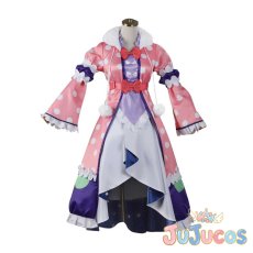 画像2: オーロラ・栖夜・リース・カイミーン　コスプレ衣装　魔王城でおやすみ　コスチューム　JUJUcosplay (2)