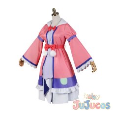 画像4: オーロラ・栖夜・リース・カイミーン　コスプレ衣装　魔王城でおやすみ　コスチューム　JUJUcosplay (4)