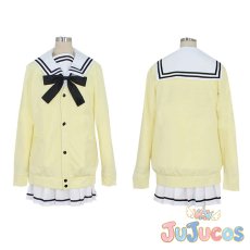 画像1: 曽根美雪　制服　コスプレ衣装　君と彼女と彼女の恋。　コスチューム　JUJUcosplay (1)