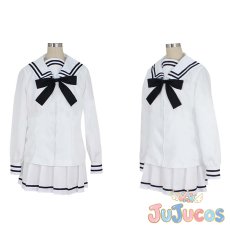 画像2: 曽根美雪　制服　コスプレ衣装　君と彼女と彼女の恋。　コスチューム　JUJUcosplay (2)